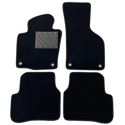 Afbeelding van Antislip pvc vloermatten voor VW Passat B6 2005 2010 B7 2014