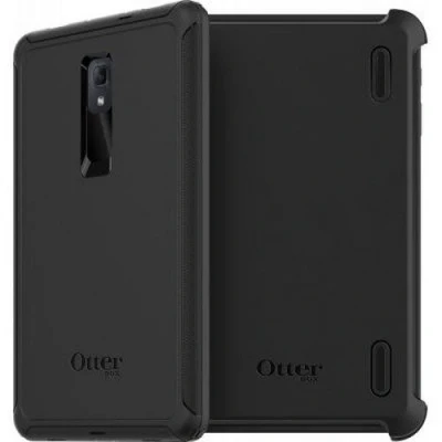 Image de OtterBox Defender Series Boîtier de protection pour tablette robuste polyester polycarbonate caoutchouc synthétique noir 10.5&quot; Samsung Galaxy Tab A (2018) (10.5 &quot;)