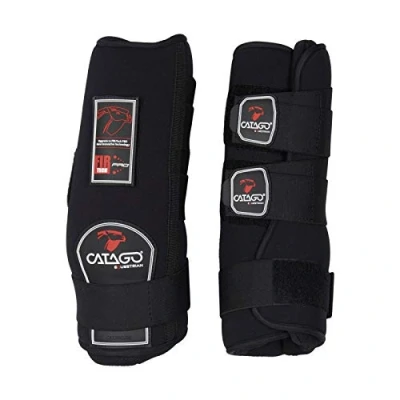 Image de Catago Guêtres d&#039;écurie FIR Tech Noir M