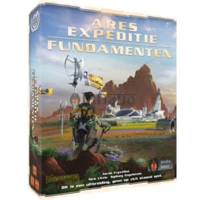 Afbeelding van Terraforming Mars: Ares Expeditie Fundamenten (NL)