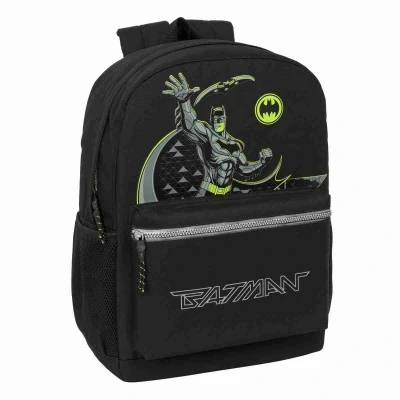 Afbeelding van Schoolrugzak Batman Game over Zwart 32 x 43 14 cm