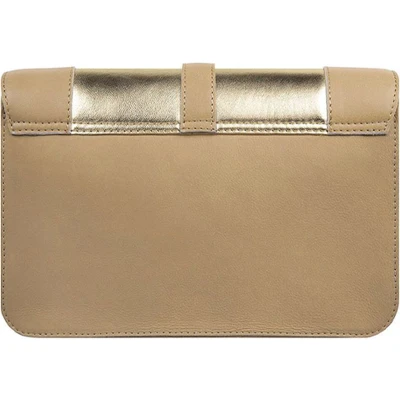 Afbeelding van Cowboysbag Valley leren Crossbody Goud