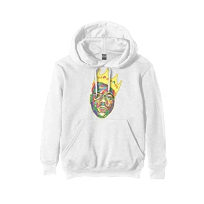 Afbeelding van Biggie Smalls Crown Hoodie/trui M Wit