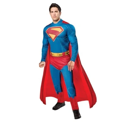 Afbeelding van Rubies DC Deluxe Superman kostuum voor volwassenen, maat S