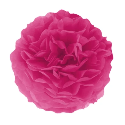 Image de Pompom Magenta par unité