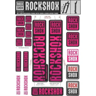Afbeelding van Decorset Rockshox V.30/32 Magenta