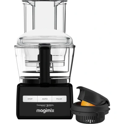Afbeelding van Magimix Foodprocessor CS 3200 XL Zwart Citruspers 30 jaar motorgarantie