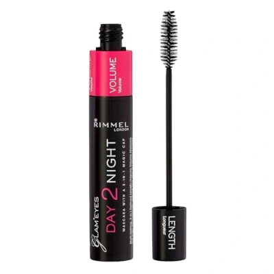 Image de Rimmel Glam Eyes Day 2 Night Mascara 001 Black/Noir