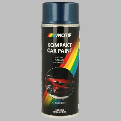 Afbeelding van Motip 54605 Autolak Spuitbus Blauw Metallic 400ml