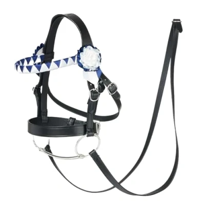Afbeelding van LeMieux Hobby Horse Hoofdstel Zwart