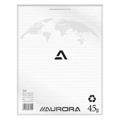 Image de Bloc brouillon 270x210mm uni 200 feuilles