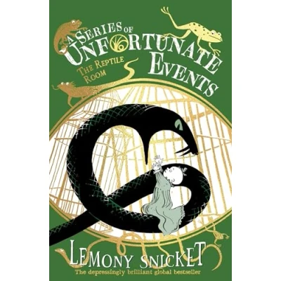 Afbeelding van A Series of Unfortunate Events The Reptile Room