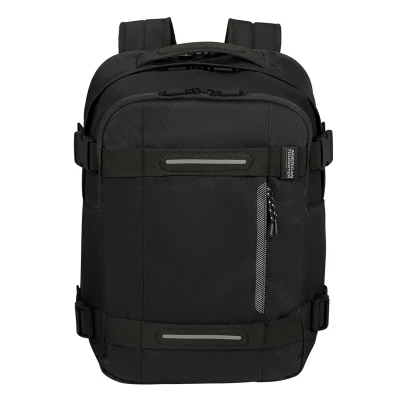 Afbeelding van American Tourister rugzak Urban Track laptoprugzak 15,6 inch Asphalt black 29 l