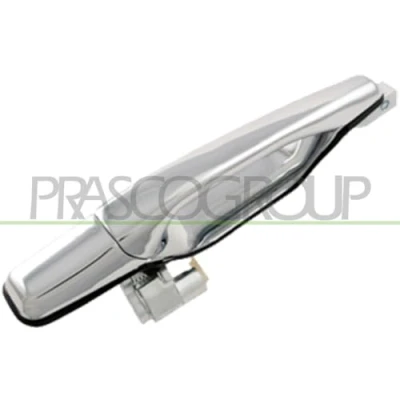 Afbeelding van PRASCO MB7108106 Deurgrepen Buiten, Links achter chroom