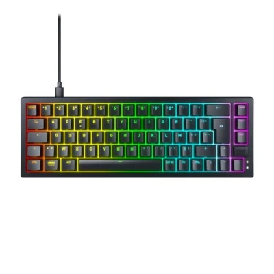 Afbeelding van Cherry Bedraad Gaming toetsenbord XTRFY K5V2 Franse Azerty Zwart