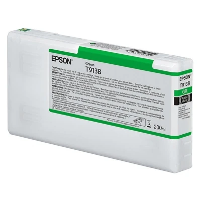 Image de Epson T913B 200 ml vert original cartouche d&#039;encre pour SureColor SC P5000, P5000 STD Spectro, Violet, Violet Spectro