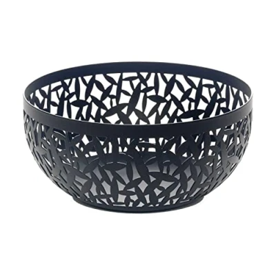 Image de Alessi cactus obstschale 21cm noir msa04 21 b