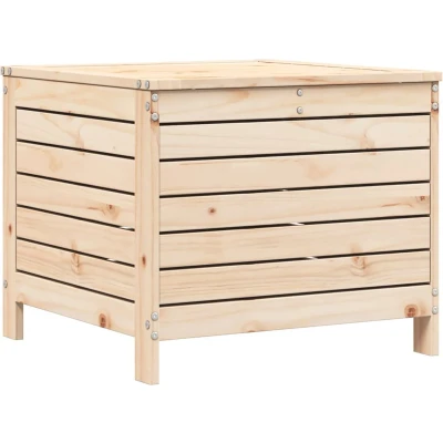 Afbeelding van Tuinvoetenbank 62x63,5x53,5 cm massief grenenhout