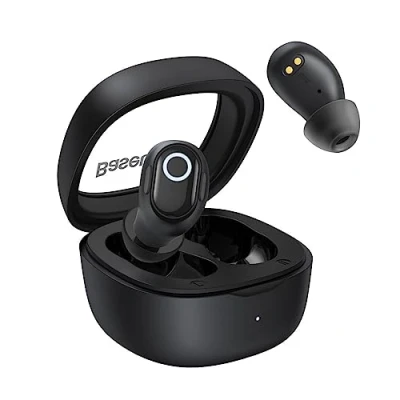 Afbeelding van Baseus Bowie WM02 Draadloze Bluetooth Earphones Zwart