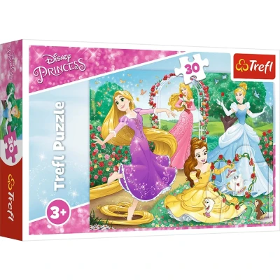 Afbeelding van Princess Puzzel The magical world of Princesses 5900511132670