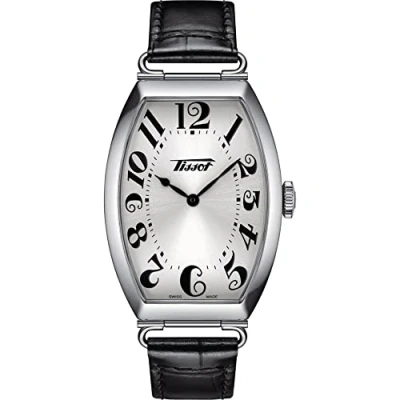 Afbeelding van Tissot Heritage Porto T1285091603200 Horloge Leer Zwart Ø 37.5 mm