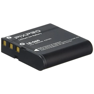Image de Batterie Kodak pour Appareil photo Bridge AZ421 AZ422 AZ425 AZ527 AZ528 1100 mAh Noir