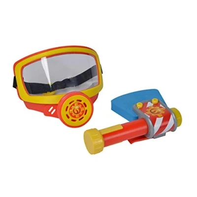 Afbeelding van Brandweerman Sam Zuurstofmasker met Brandbijl