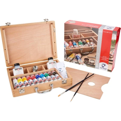 Afbeelding van Verfset Talens Van Gogh Multicolour Acrylverf 15 Onderdelen