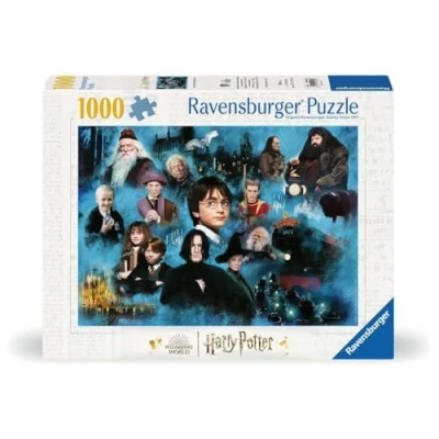 Image de Puzzle 1000 pièces : Le monde magique d&#039;Harry Potter