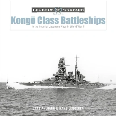 Afbeelding van Legends of Warfare: Naval16 Kongō Class Battleships