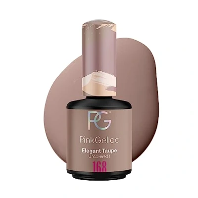 Afbeelding van Pink Gellac 168 Elegant Taupe Gel Nagellak 15 Ml