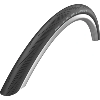 Afbeelding van Schwalbe Vouwband Lugano 28 x 7/8 inch / 23 622 85 130 psi HS384 Zwart