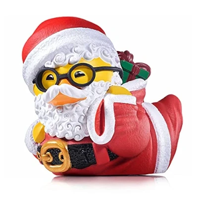 Afbeelding van Numskull Best of TUBBZ Boxed Badeend Christmas Santa Claus 9cm