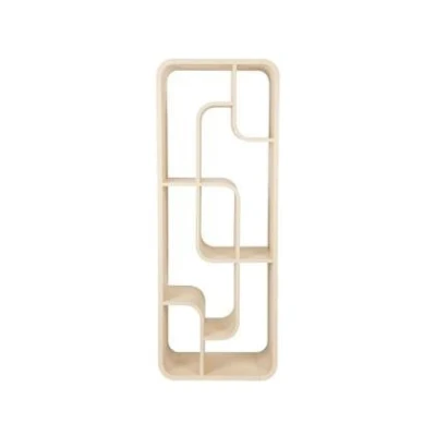 Afbeelding van Zuiver Seven Kast Hout Beige
