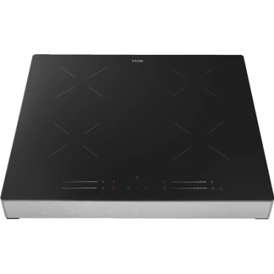 Afbeelding van ETNA KIV364RVS Vrijstaande Inductiekookplaat 60 cm RVS