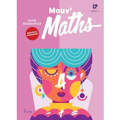 Afbeelding van MOUV&#039;MATHS CP GUIDE RESSOURCES ED.2025