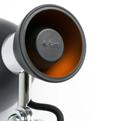 Afbeelding van Wandlamp Retro met schakelaar, zwart