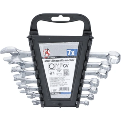 Afbeelding van BGS Steekringsleutelset 6 17 mm 7 delig
