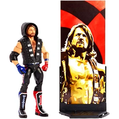 Afbeelding van WWE Elite Collection AJ Styles FMG68 beweegbaar figuur