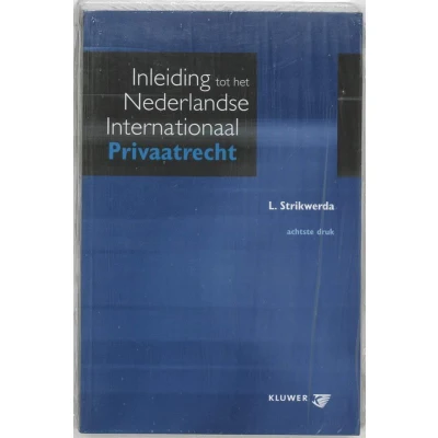 Afbeelding van Inleiding tot het Nederlandse internationaal privaatrecht / druk 5
