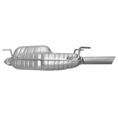 Afbeelding van Faurecia FS40378 Einddemper OPEL: Vectra B Saloon