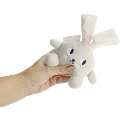 Afbeelding van Beeztees Hondenknuffel Puppy Canina Grijs 15 cm