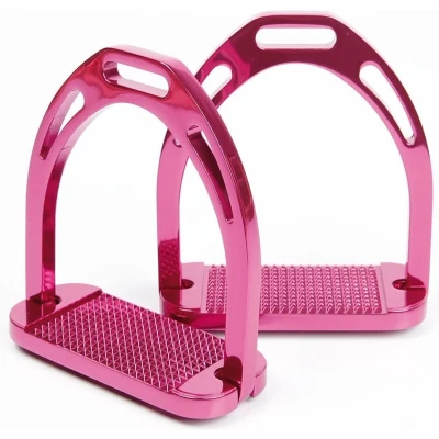 Afbeelding van Harry&#039;s Horse Beugels Aluminium Fuchsia