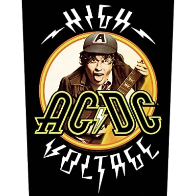 Afbeelding van AC/DC High Voltage Rugpatch Multicolours