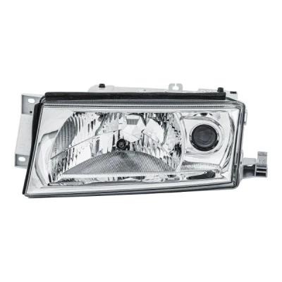 Afbeelding van Hella Koplamp Skoda Octavia 00 04 Met Mistlamp Links H4 1EL 010 202 011
