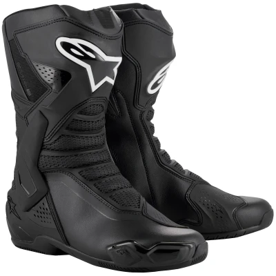 Image de Alpinestars SMX 6 V3 Bottes de Moto Noir