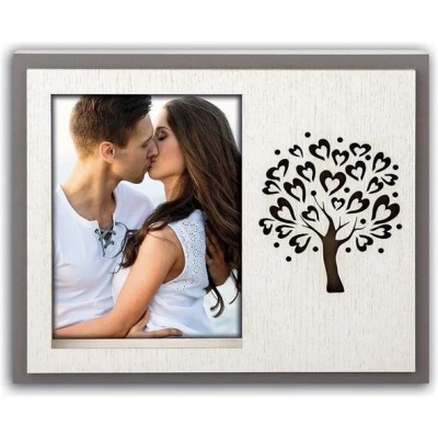 Afbeelding van ZEP Modern Romantische Fotolijst Cameron voor foto 13x18 afmeting 26x22 cm RM4857
