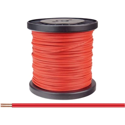 Afbeelding van Donau Elektronik 218 00 100 Draad 2 x 0.14 mm² Rood m