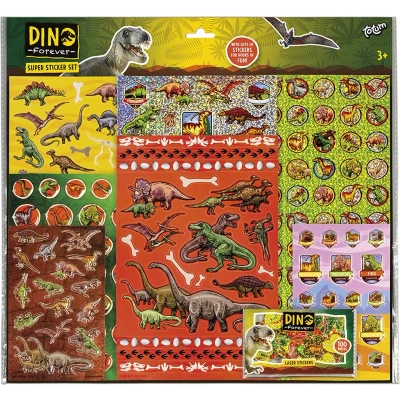 Afbeelding van Super Stickerset Dino