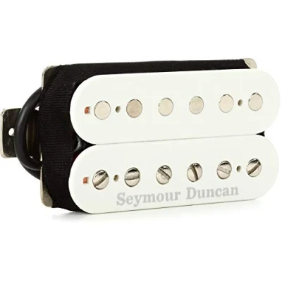 Afbeelding van Seymour Duncan SH 4B WHT 4C Jeff Beck Model wit Humbucker pickup voor gitaren